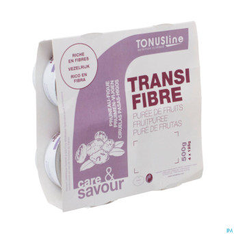 Transifibre pruneau-figue    pot 4x125g