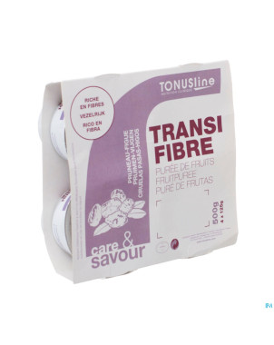 Transifibre pruneau-figue    pot 4x125g