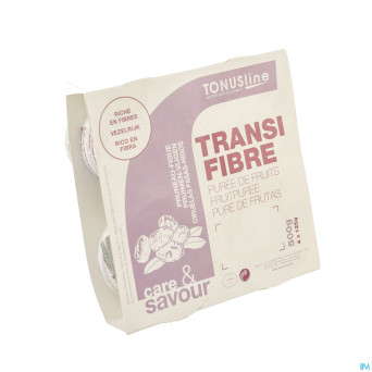 Transifibre pruneau-figue    pot 4x125g