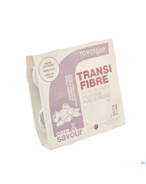 Transifibre pruneau-figue    pot 4x125g