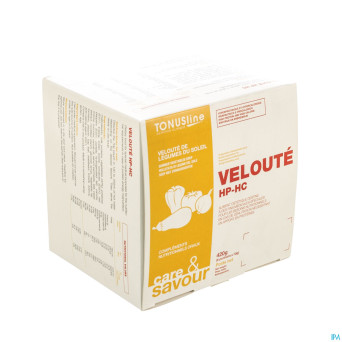Veloute hp/hc legumes du soleil    sachet 6x70g