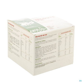 Veloute hp/hc legumes    sachet 6x70g