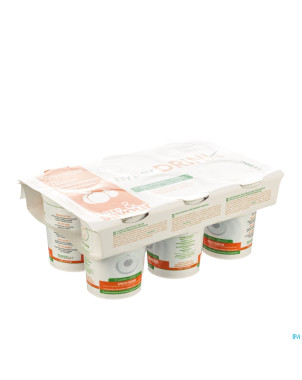 Hyperdrink abricot s/lactose    pot 6x200ml