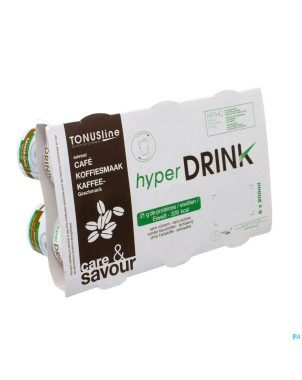 Hyperdrink cafe s/lactose    pot 6x200ml