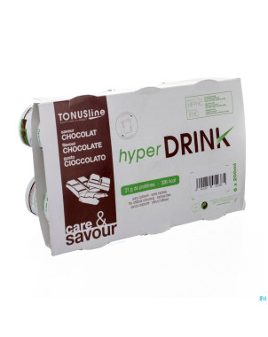 Hyperdrink chocolat s/lactose    pot 6x200ml