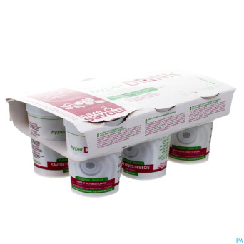 Hyperdrink fruit bois s/lactose    pot 6x200ml