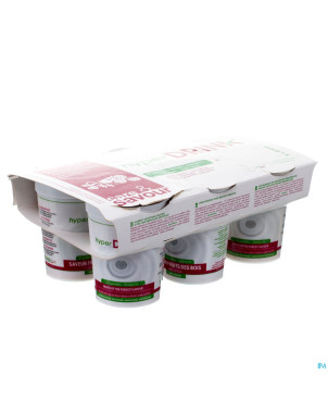 Hyperdrink fruit bois s/lactose    pot 6x200ml
