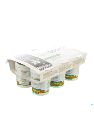 Hyperdrink cafe s/lactose fibres    pot 6x200ml