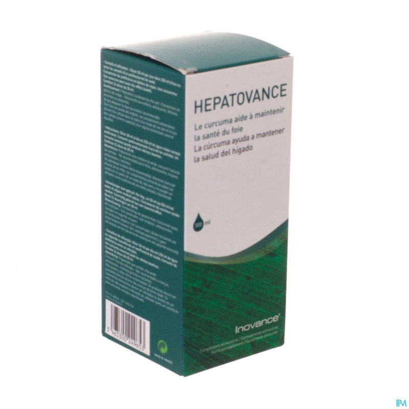 Inovance hepatovance    fl 300ml ca131