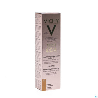 Vichy fdt teint ideal creme 55   30ml