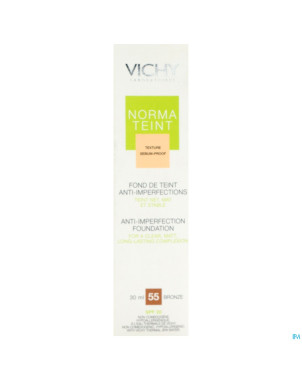 Vichy fdt teint ideal creme 55   30ml
