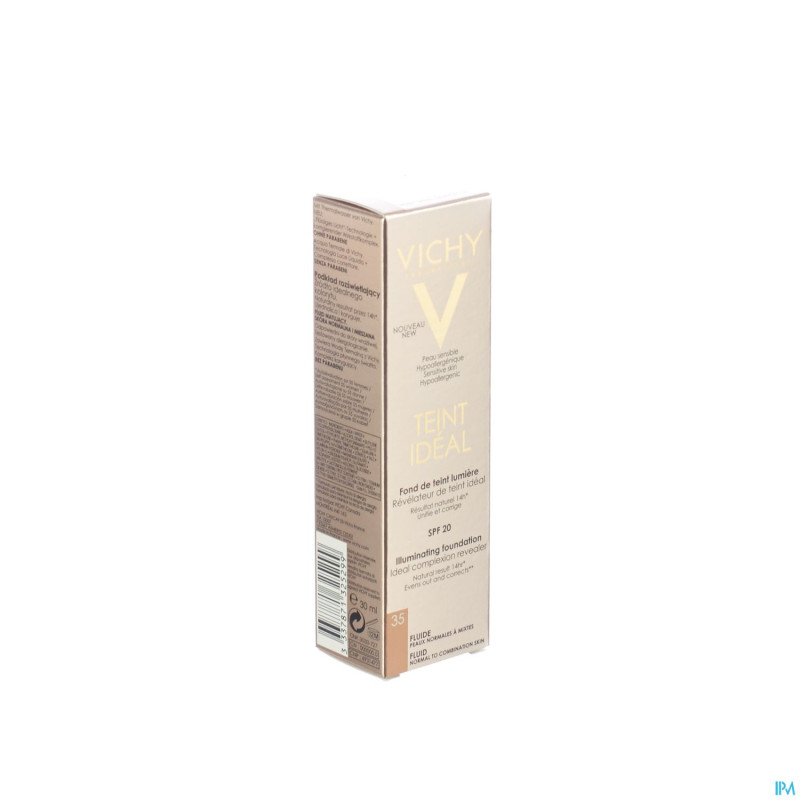 Vichy fdt teint ideal fluide 35  30ml