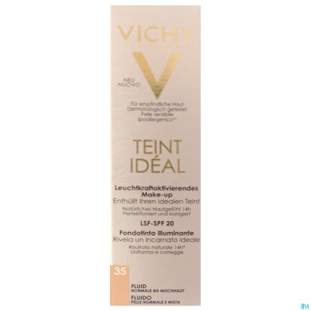 Vichy fdt teint ideal fluide 35  30ml
