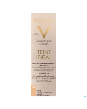 Vichy fdt teint ideal fluide 35  30ml
