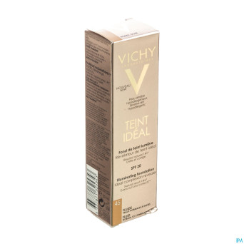 Vichy fdt teint ideal fluide 45  30ml