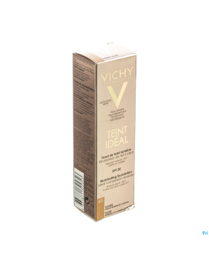Vichy fdt teint ideal fluide 45  30ml