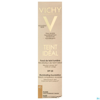 Vichy fdt teint ideal fluide 45  30ml
