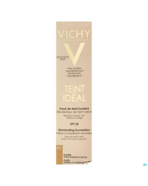 Vichy fdt teint ideal fluide 45  30ml