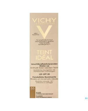 Vichy fdt teint ideal fluide 55  30ml