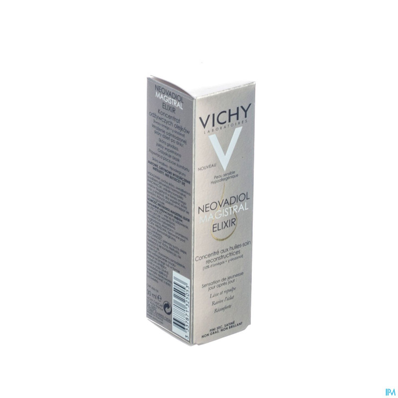 Vichy neovadiol magistral elixir huile 30ml