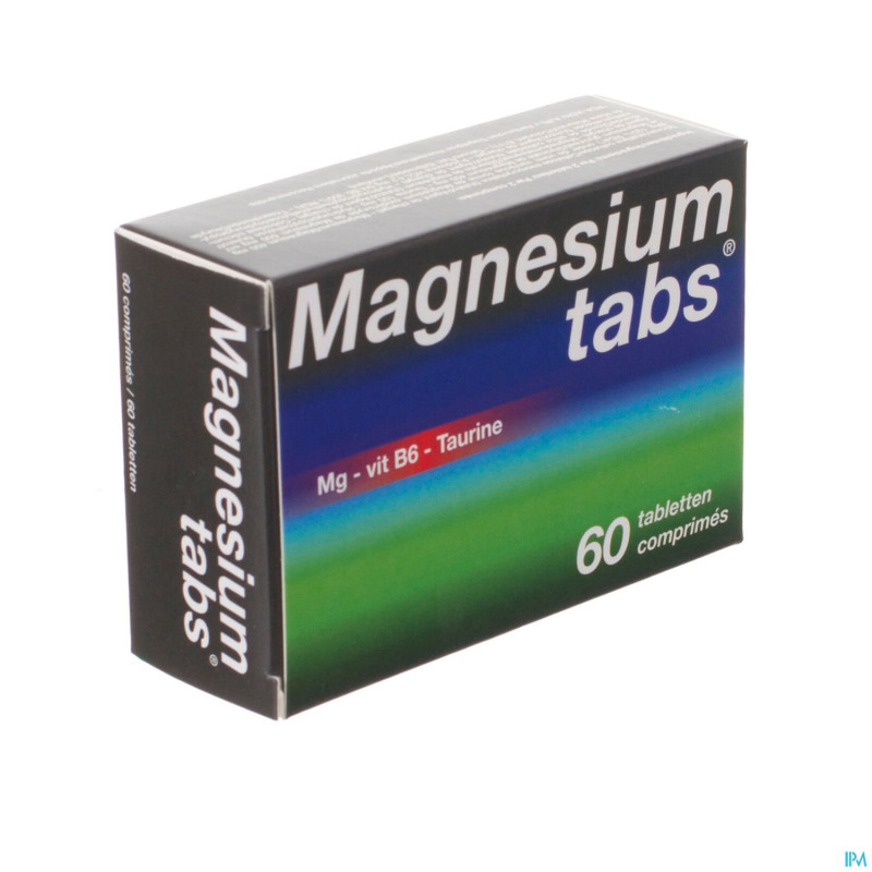 Magnesium tabs    comp  60