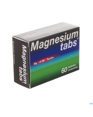 Magnesium tabs    comp  60