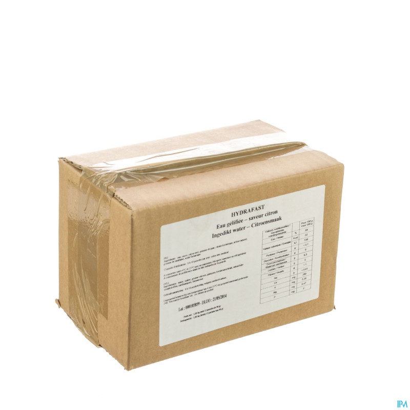 Hydrafast citron    12x90ml