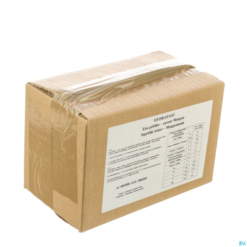 Hydrafast mangue    12x90ml