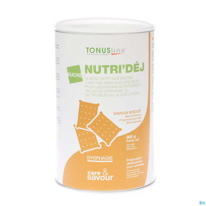 Nutri dej biscuit    900g