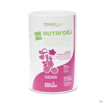 Nutri dej fruit bois    900g