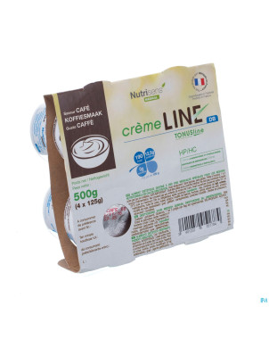 Cremeline+ db cafe s/lactose    4x125g