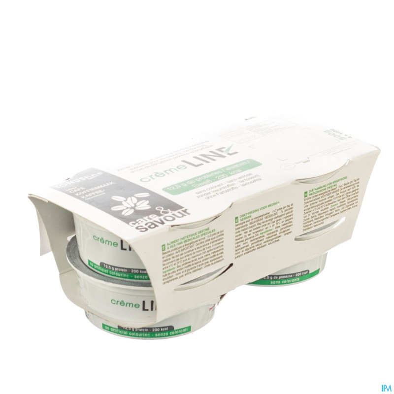 Cremeline+ cafe    4x125g