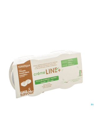 Cremeline+ caramel    4x125g