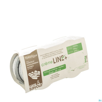Cremeline+ chocolat    4x125g