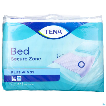 Tena bed plus wings  80x180cm 20 771102
