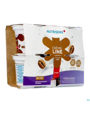 Cremeline+ cafe s/lactose    4x125g