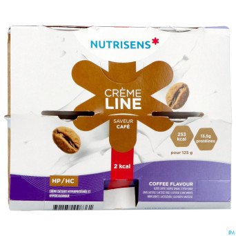 Cremeline+ cafe s/lactose    4x125g