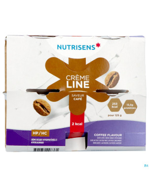 Cremeline+ cafe s/lactose    4x125g