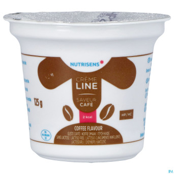 Cremeline+ cafe s/lactose    4x125g