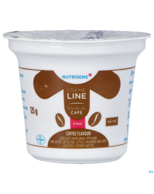 Cremeline+ cafe s/lactose    4x125g