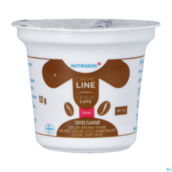 Cremeline+ cafe s/lactose    4x125g
