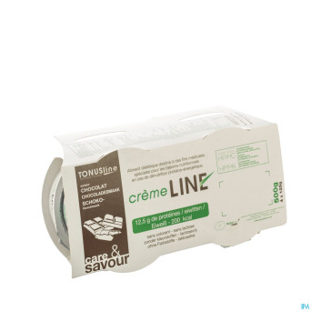 Cremeline+ chocolat s/lactose    4x125g