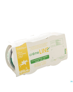 Cremeline+ vanille s/lactose    4x125g