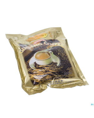 Ginseng cafe sucre    sach 20x20g