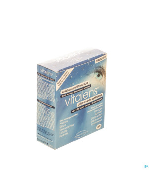 Vitalens travelpack sol lentilles 2x50ml