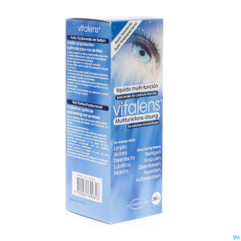 Vitalens sol lentilles  360ml