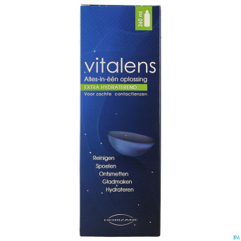 Vitalens sol lentilles  360ml