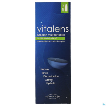 Vitalens sol lentilles  360ml