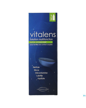 Vitalens sol lentilles  360ml