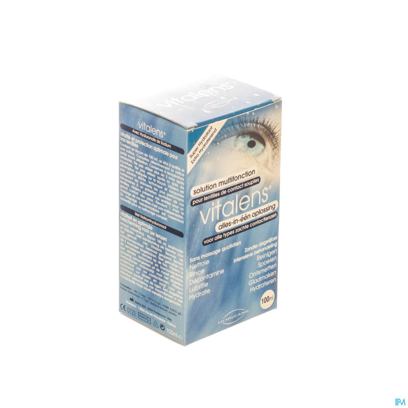 Vitalens sol lentilles    100ml